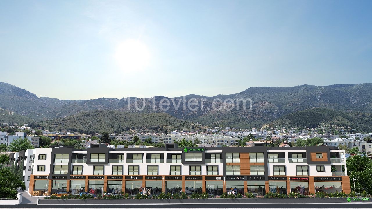 GİRNE - ALSANCAK 'TA     3+1 , 160 M2  DAİRE 