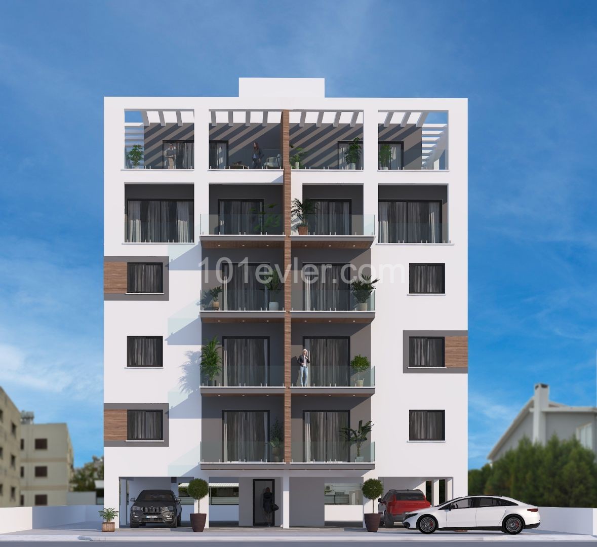 2+1 FLAT FOR SALE IN KAYMAKLI, NICOSIA ** 