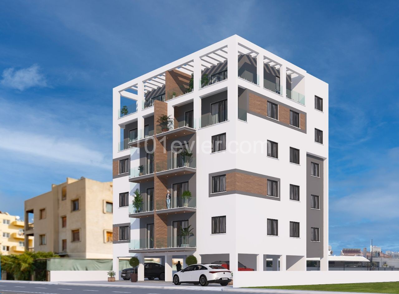 2+1 FLAT FOR SALE IN KAYMAKLI, NICOSIA ** 