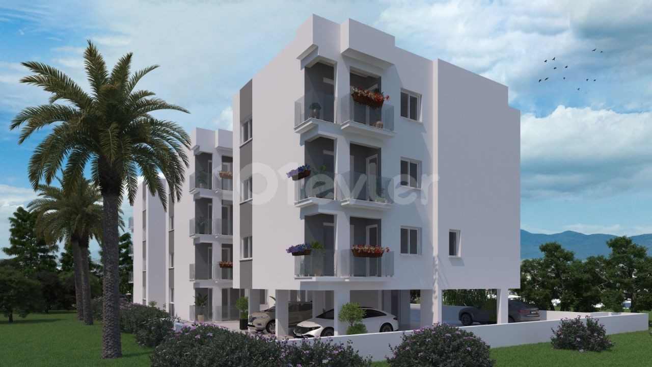 3+1 FLAT FOR SALE IN THE CENTER OF KAYMAKLI, NICOSIA ** 