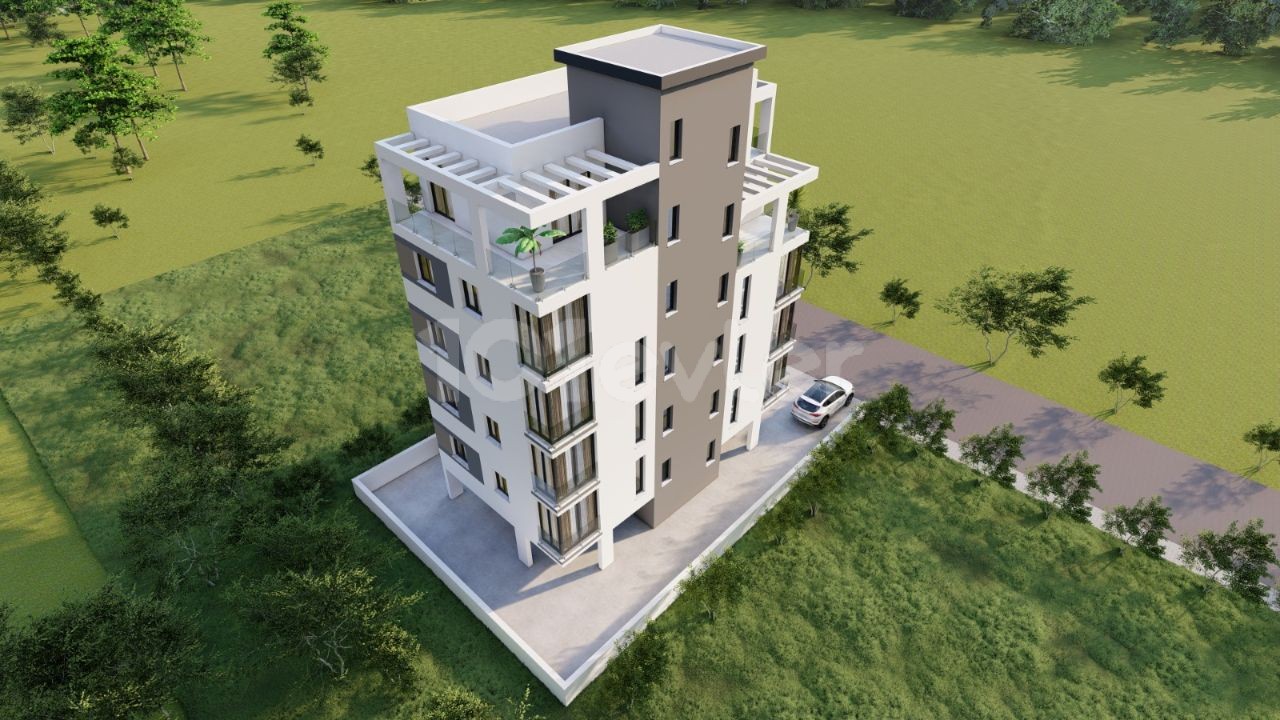 LEFKOŞA KIZILBAŞ'TA SATILIK 2+1 PENTHOUSE