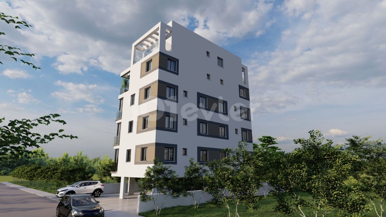 LEFKOŞA KIZILBAŞ'TA SATILIK 2+1 PENTHOUSE