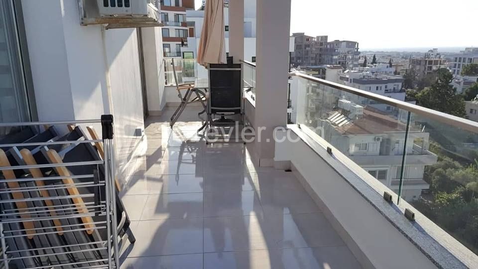 3 Yatak Odalı Penthouse