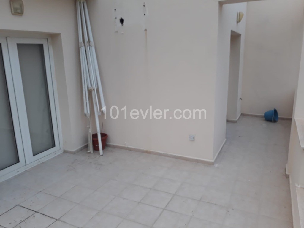 3 yatak odalı penthouse