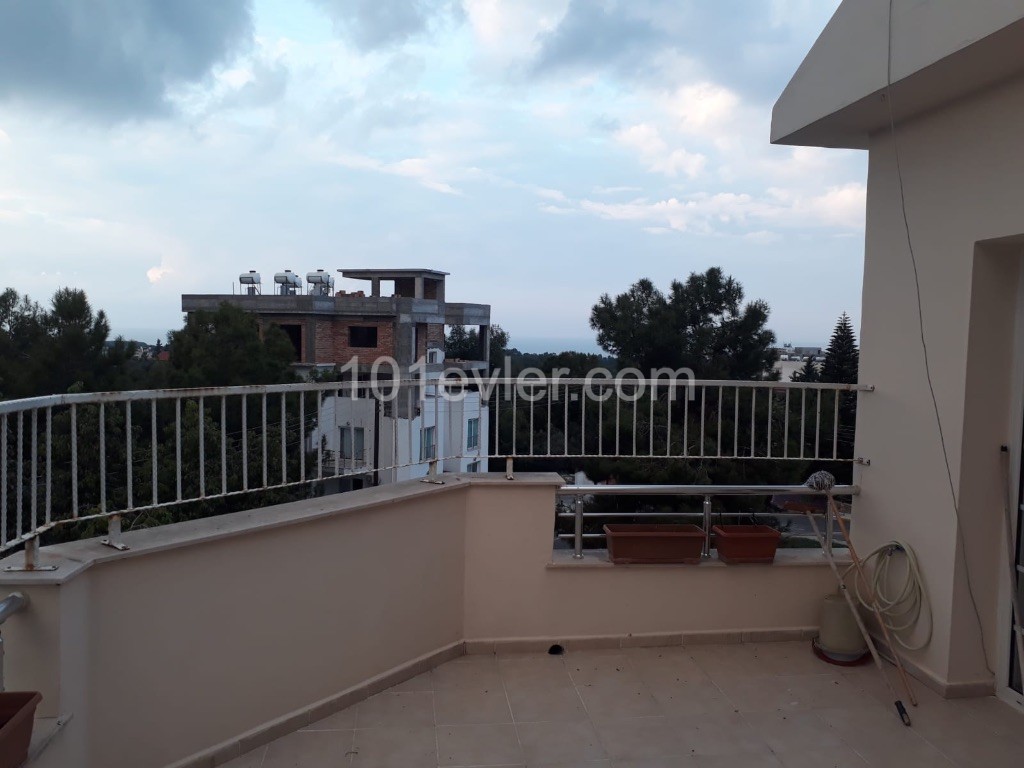 3 yatak odalı penthouse