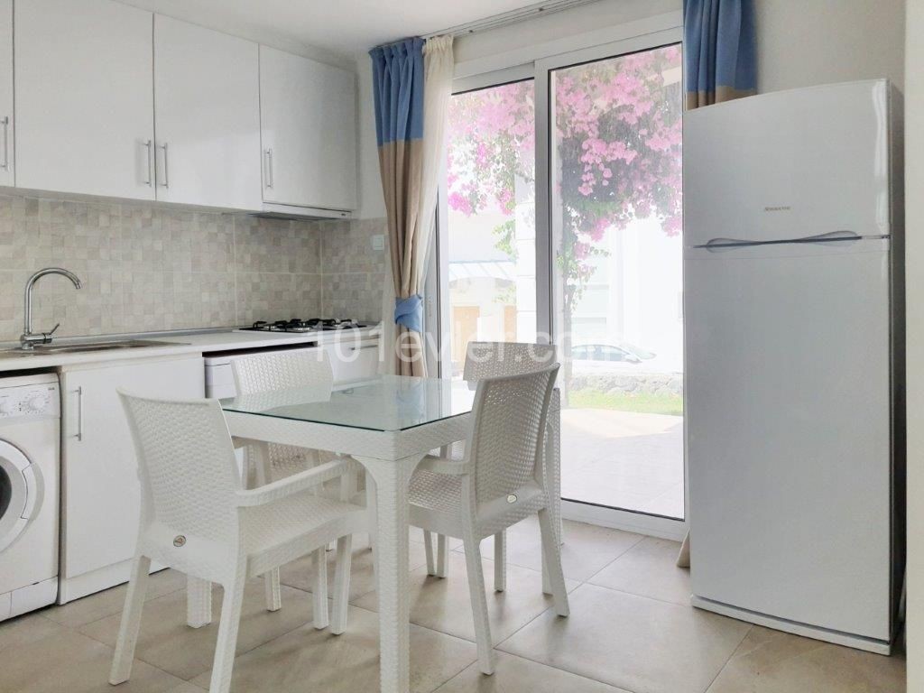 1+1Full Furnished Luxury Apartment on Blu Mare Site in Kyrenia Escape Beach! ** 