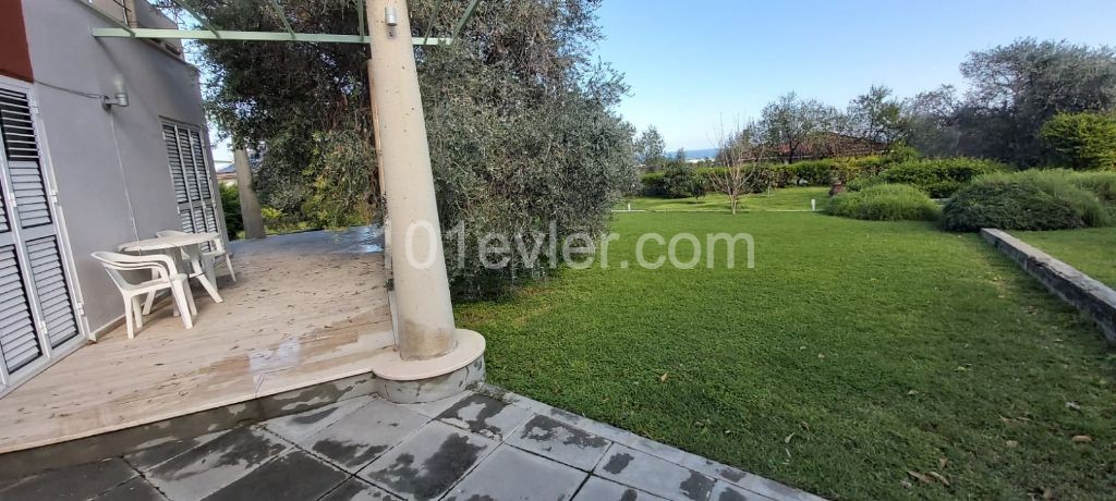 2 Yatak Odalı Kiralık Villa 