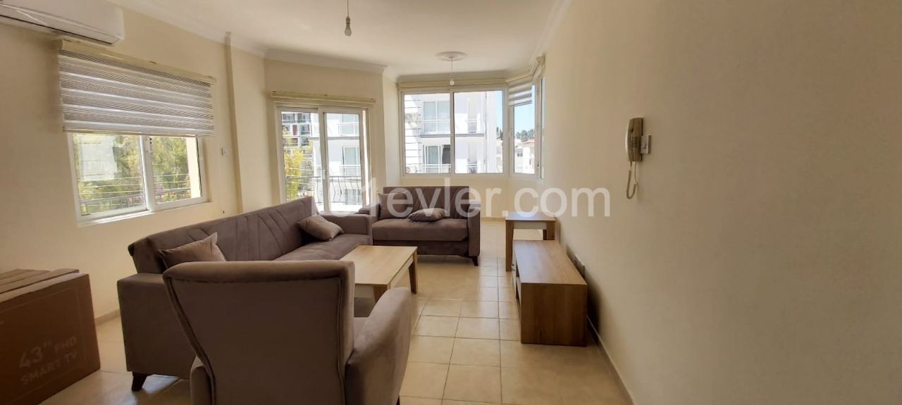 Penthouse To Rent in Girne Merkez, Kyrenia