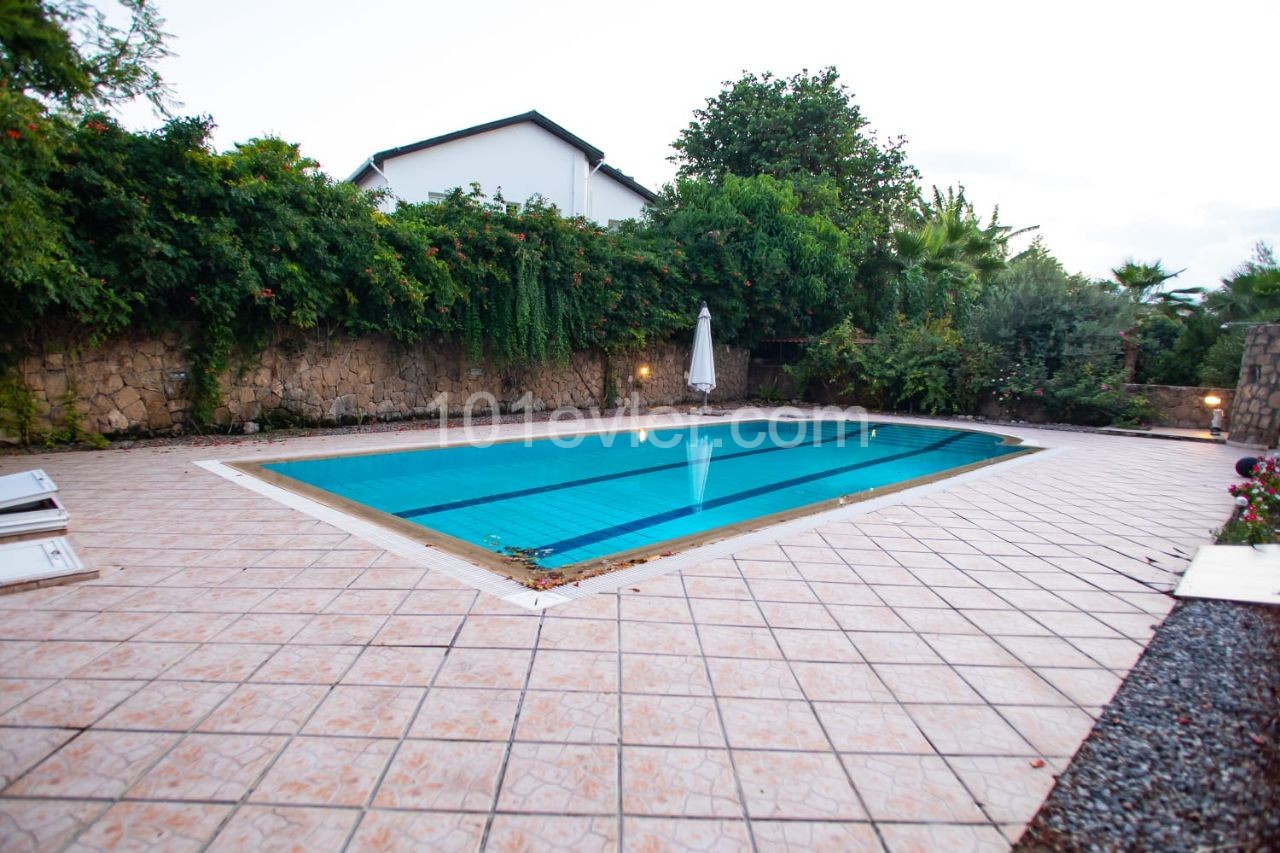 3+1 VILLA WITH PRIVATE POOL IN KYRENIA &amp;OZANKÖY ** 