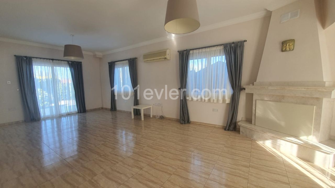 3+ 1 VILLA FOR RENT IN KYRENIA ÇATALKOY ** 