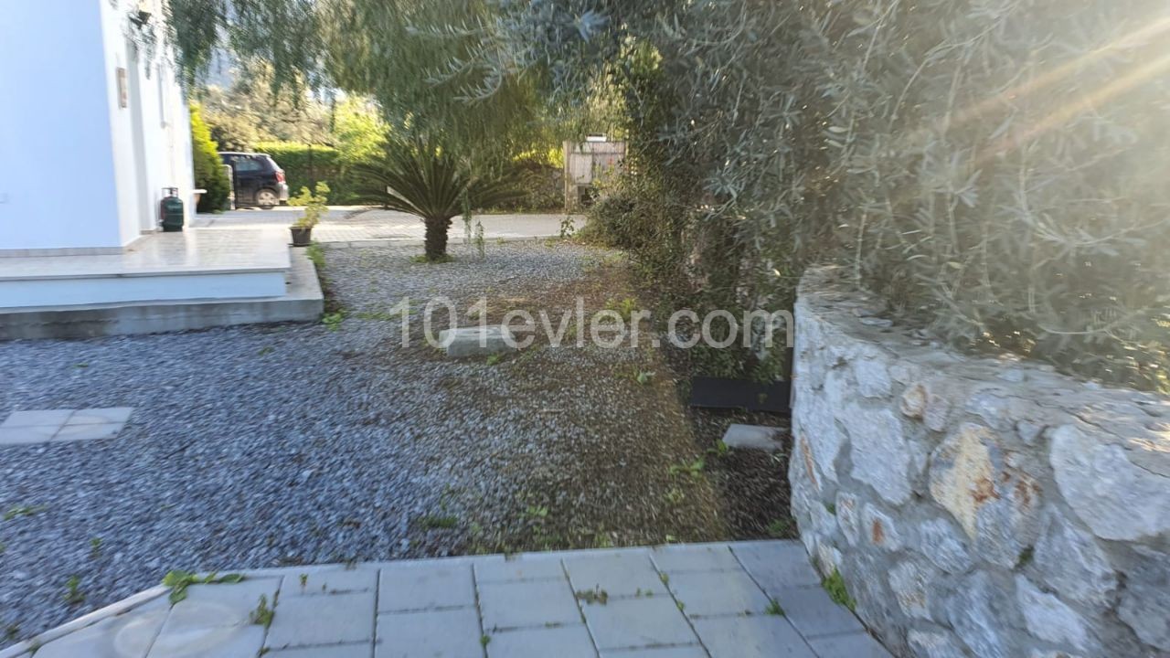 3+ 1 VILLA FOR RENT IN KYRENIA ÇATALKOY ** 