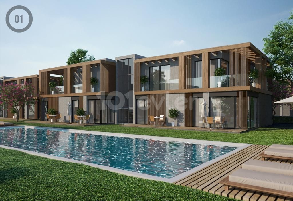 VILLAS AND FLATS FOR SALE IN OZANKOY. ** 