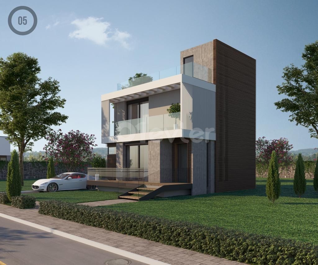 VILLAS AND FLATS FOR SALE IN OZANKOY. ** 