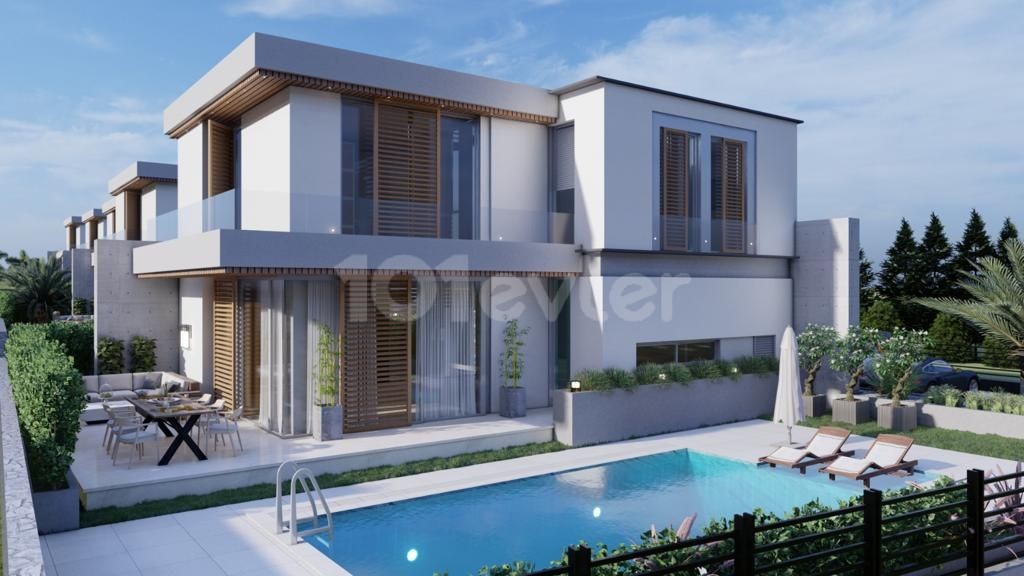 ALSANCAKTA 4+1 VILLA IN KYRENIA ** 