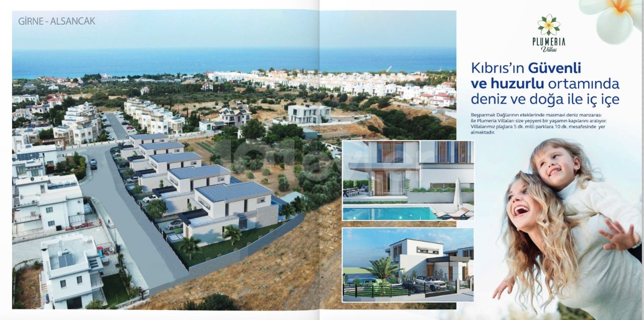 4 + 1 VILLA IN KYRENIA ALSANCAK ** 