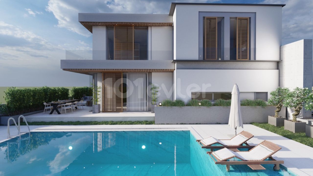 TAKE YOUR PLACE IN OUR LIMITED EDITION VILLAS IN THE BEST LOCATION OF ALSANCAK ** 