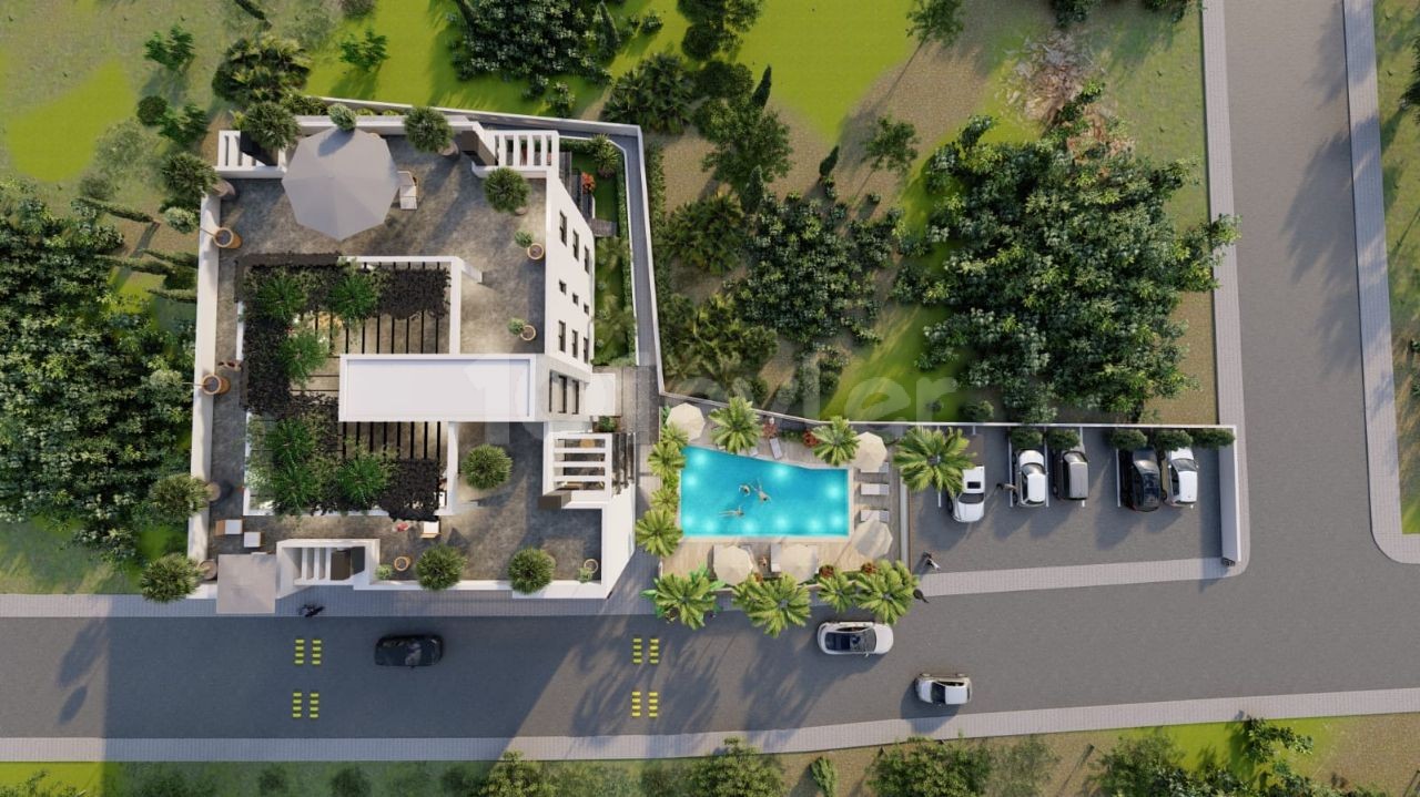 BRAND NEW PROJECT 2 + 1 APARTMENTS FOR SALE IN KYRENIA & ALSANCAK ** 