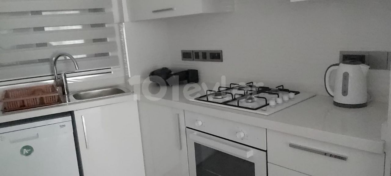 KYRENIA- ZEYTINLIK APARTMENT FOR RENT ON SITE WITH POOL ** 