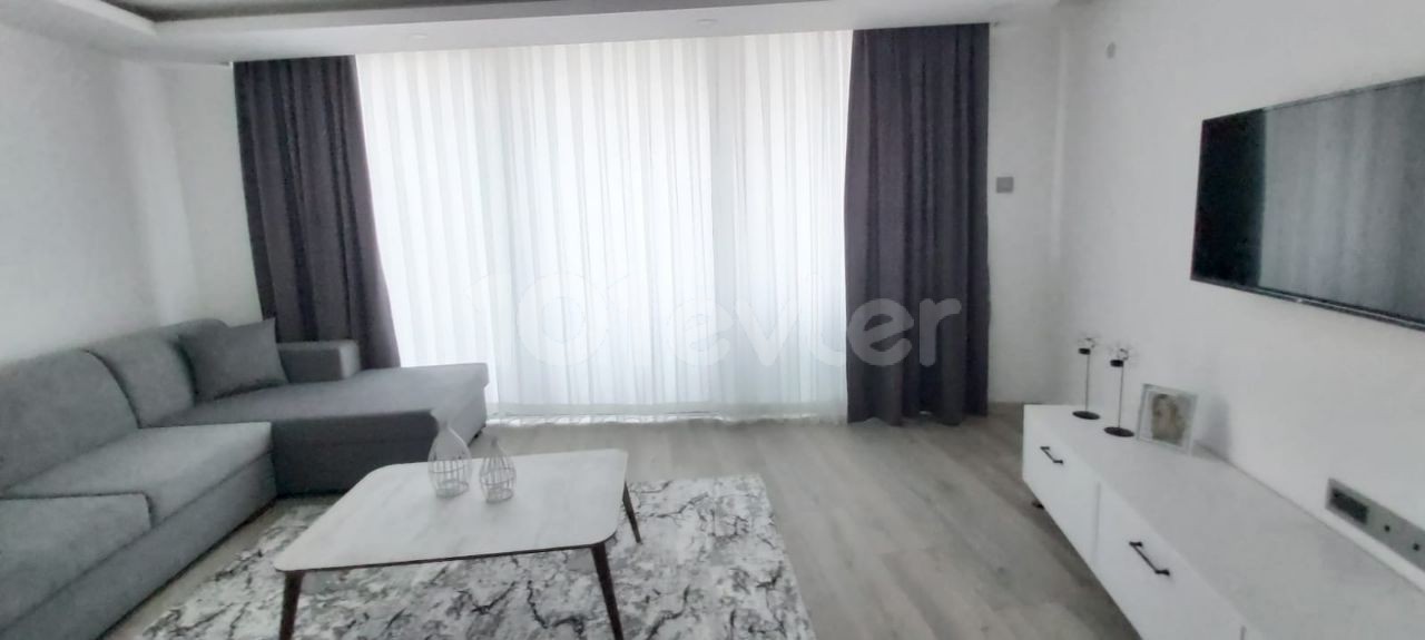 KYRENIA- ZEYTINLIK APARTMENT FOR RENT ON SITE WITH POOL ** 