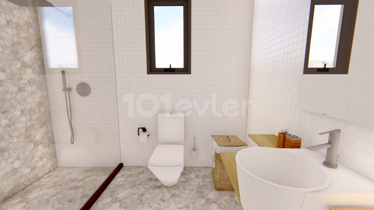 3+1 NEW VILLA FOR SALE IN LEFKOŞA&GÖNYELİ