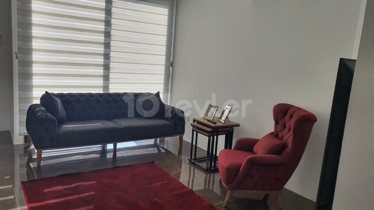 3+1, furnished villa for rent in GIRNE &OZANKÖY!