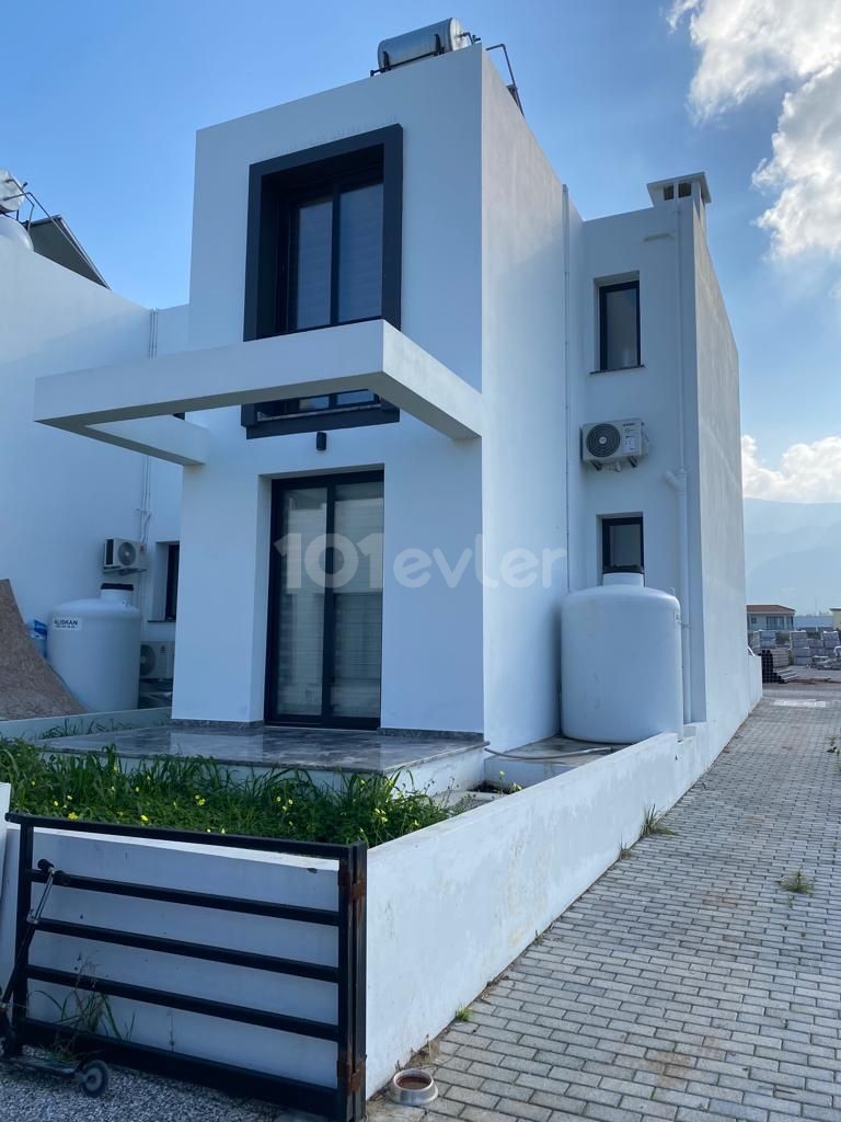 3+1, furnished villa for rent in GIRNE &OZANKÖY!