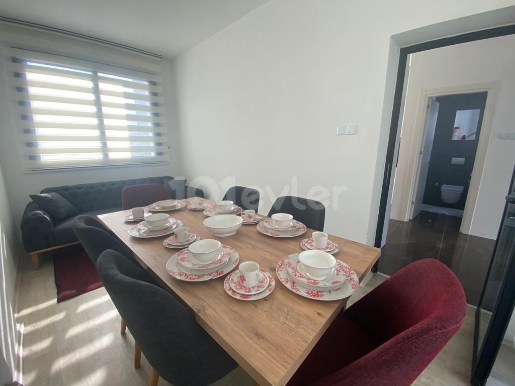 3+1, furnished villa for rent in GIRNE &OZANKÖY!