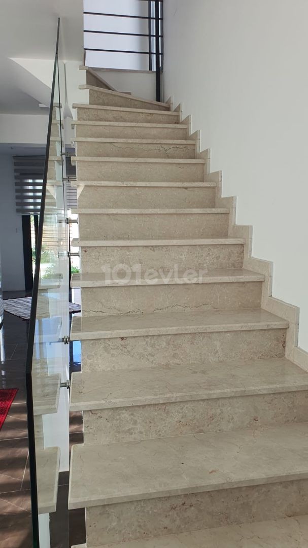 3+1, furnished villa for rent in GIRNE &OZANKÖY!