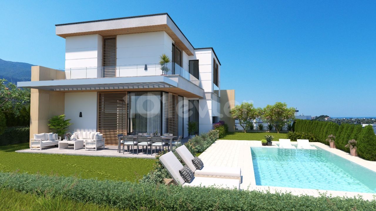 4+1 PRIVATE VILLAS FOR SALE