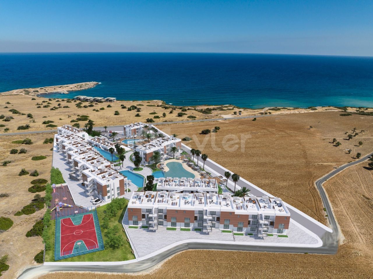 MAGNIFICENT STUDIO APARTMENT INVESTMENT OPPORTUNITY OPPOSITE ESENTEPE YACHT MARINA