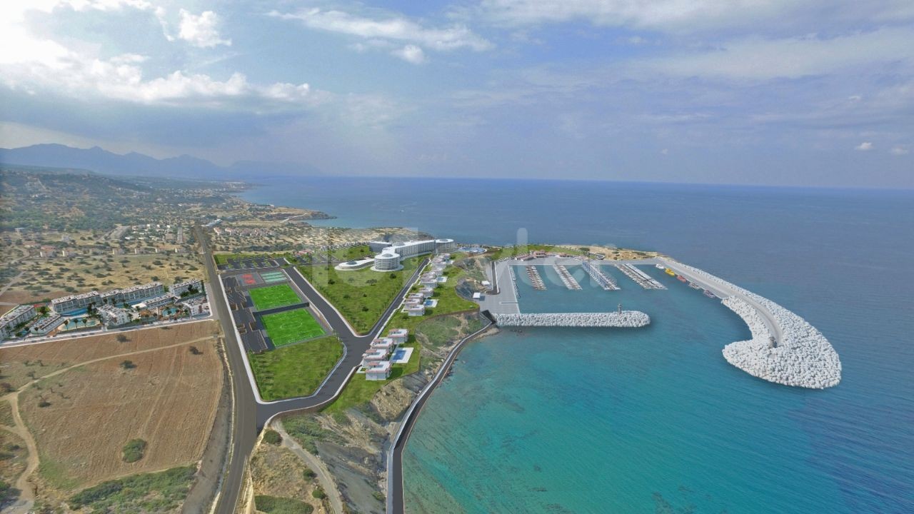 MAGNIFICENT STUDIO APARTMENT INVESTMENT OPPORTUNITY OPPOSITE ESENTEPE YACHT MARINA