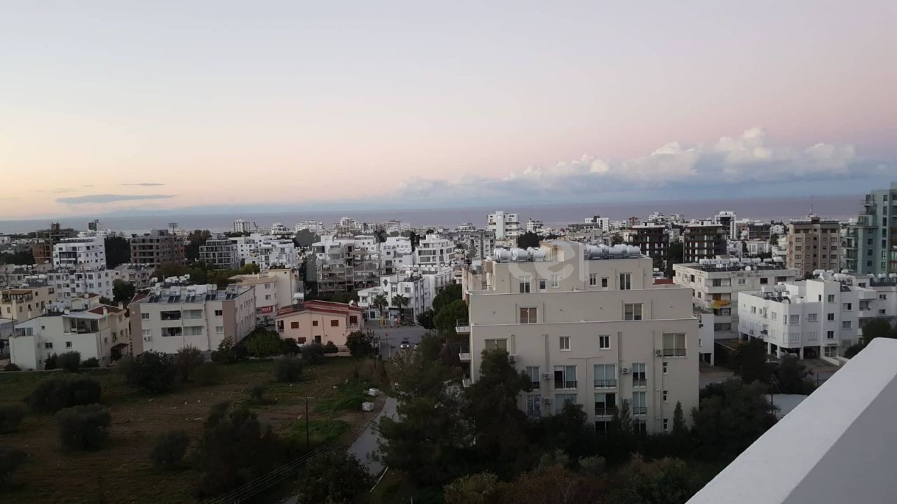 پنت هاوس برای اجاره in Girne Merkez, گیرنه