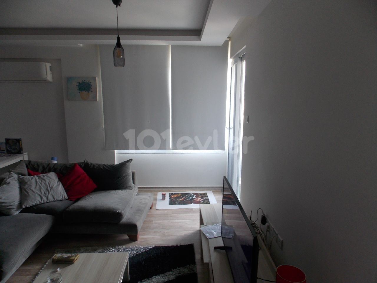 GİRNE MERKEZDE  SATILIK TÜRK KOÇANLI 1+1 DAİRE