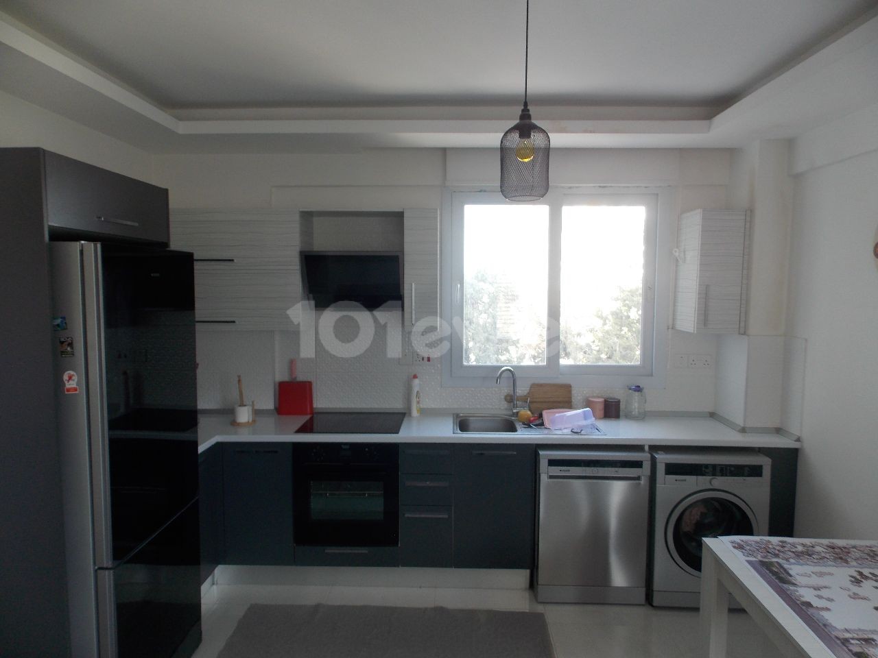 1+1 APARTMENT WITH TURKISH COB FOR SALE IN THE CENTER OF GUINEA