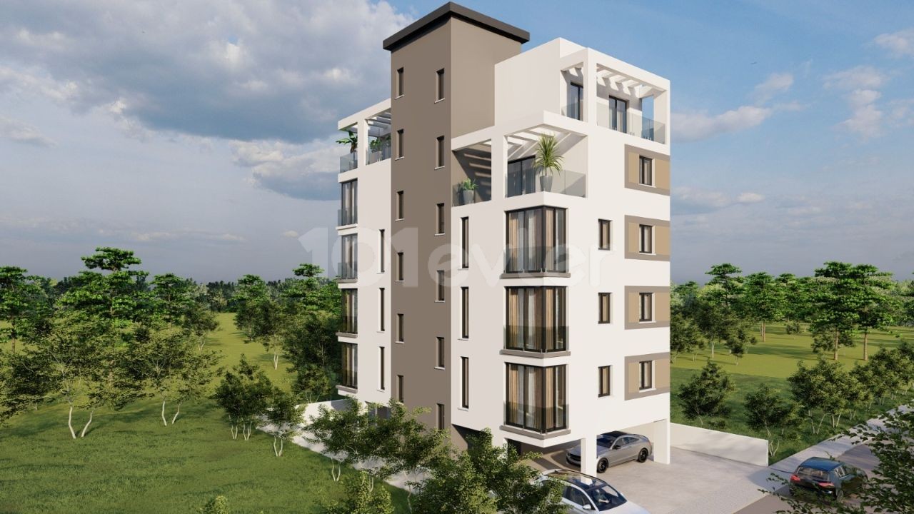 2+1 FLATS FOR SALE IN NICOSIA KIZILBAŞTA