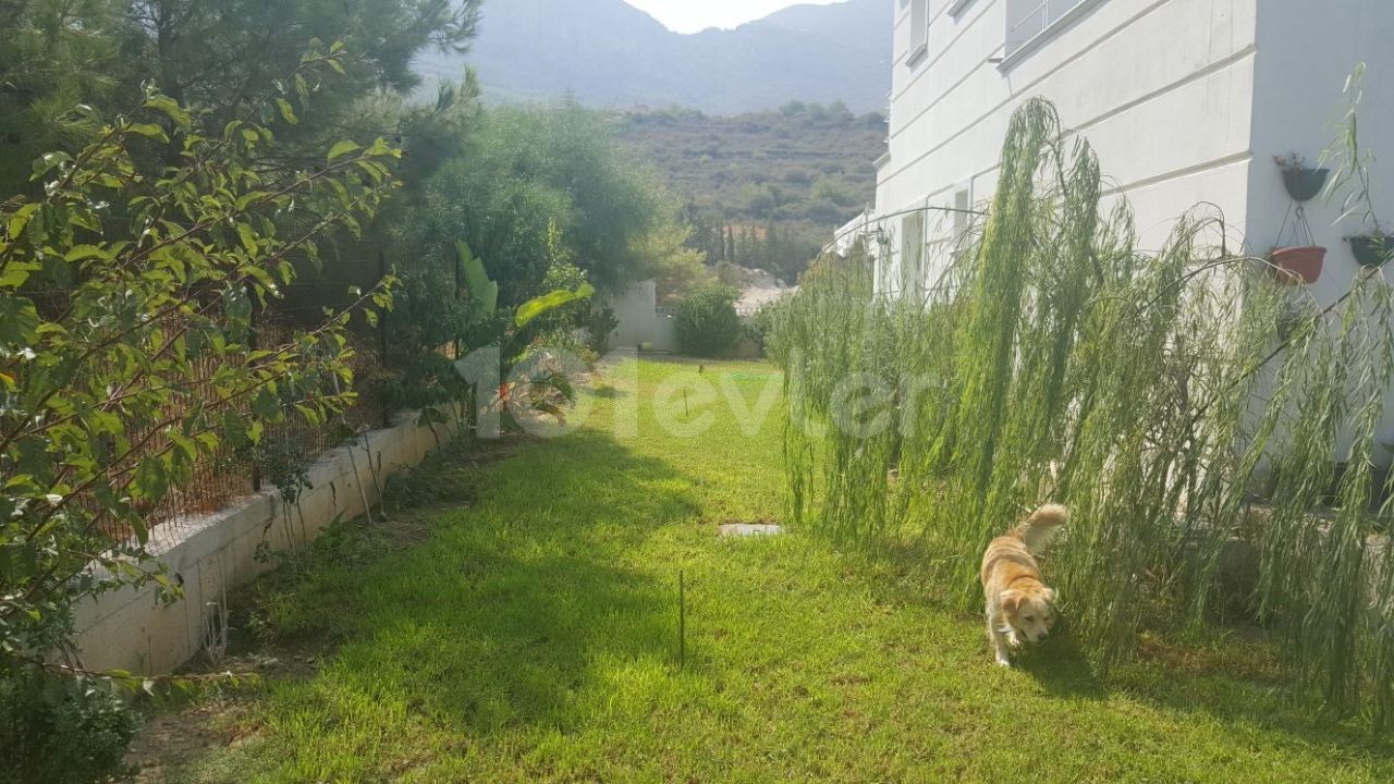 VILLA MIT MEERBLICK ZU VERKAUFEN IN DER REGION ZEYTINLIK-EDREMIT IN KYRENIA