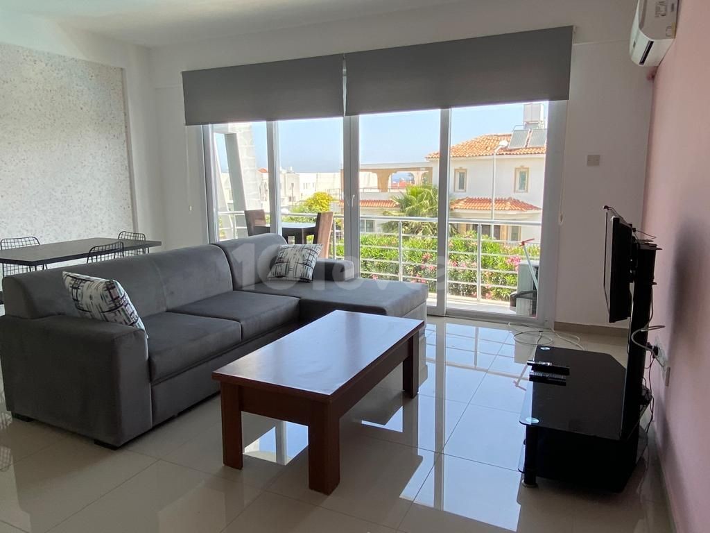 GİRNE ALSANCAK TA 1+1EŞYALI KİRALIK DAİRE