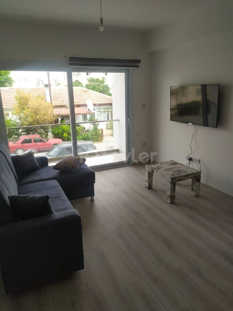 LEFKOŞA DA SIFIR LÜKS EŞYALI KİRALIK DAİRE