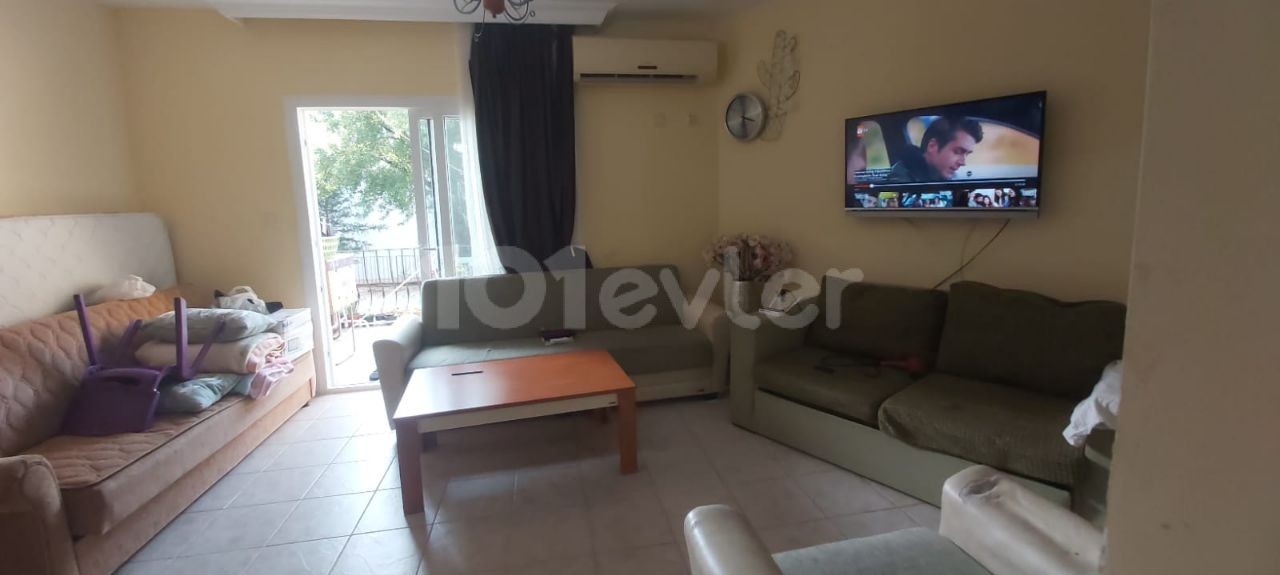 GARDEN FLOOR 3+1 FLAT FOR SALE IN ALSANCAK