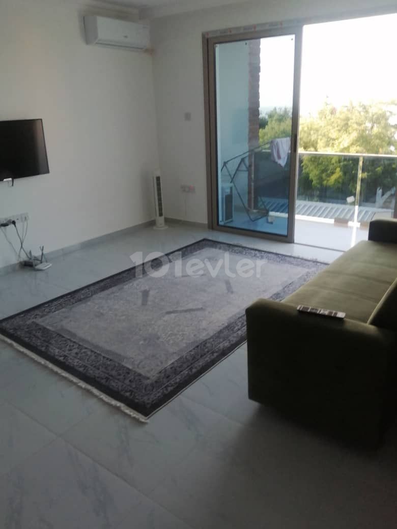 ALSANCAK DA FUL DENİZ MANZARALI SATILIK SIFIR 2+1 DAİRE