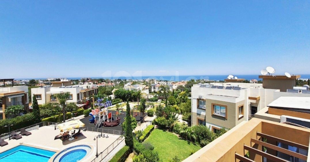 ALSANCAK ESCAPE HOMES SİTESİNDE 2+1,EŞYALI KİRALIK DAİRE