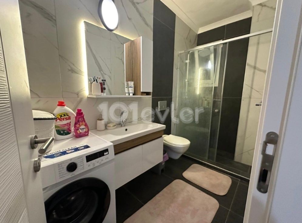 FURNISHED FLAT FOR RENT IN GIRNE KARAOĞLANOĞLU AREA