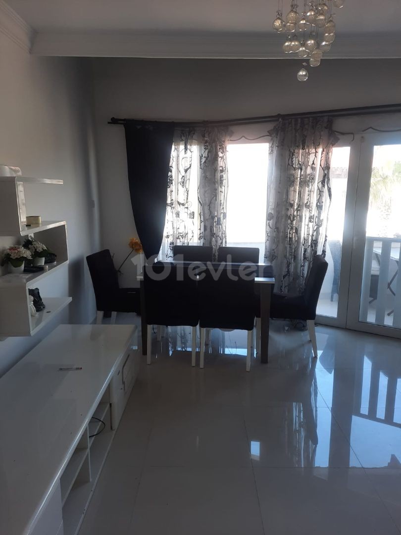 3+1 FLAT FOR RENT IN A SITE WITH POOL IN GIRNE CENTER