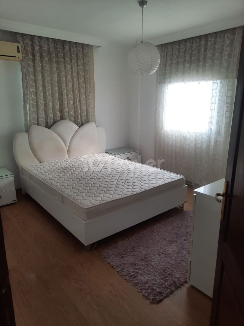 3+1 FLAT FOR RENT IN A SITE WITH POOL IN GIRNE CENTER