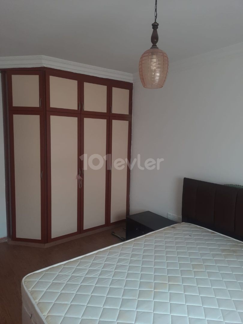 3+1 FLAT FOR RENT IN A SITE WITH POOL IN GIRNE CENTER