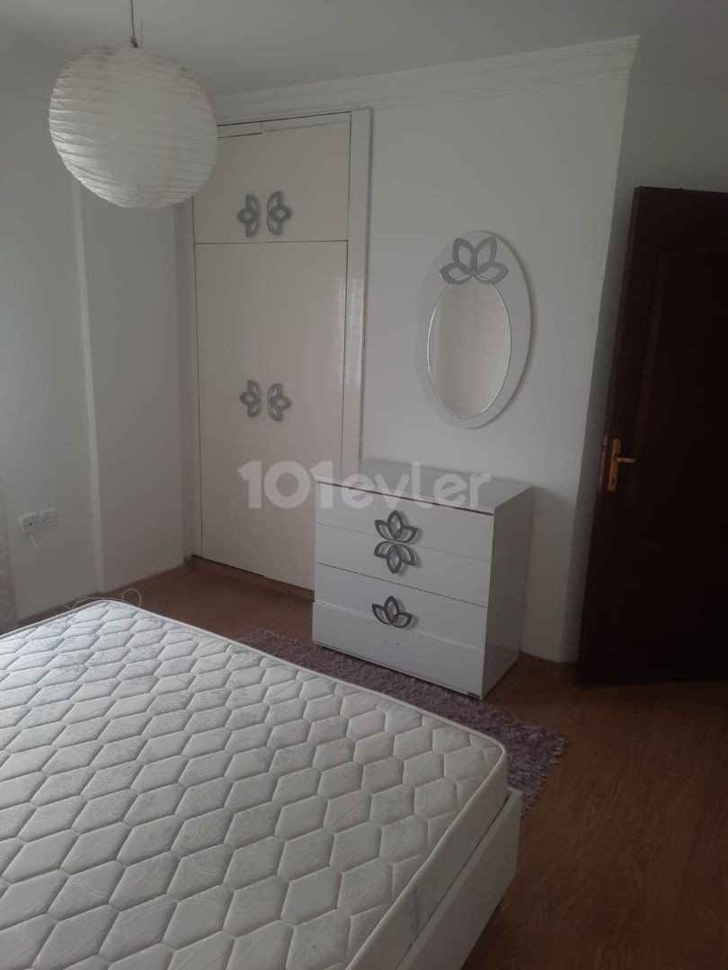 3+1 FLAT FOR RENT IN A SITE WITH POOL IN GIRNE CENTER