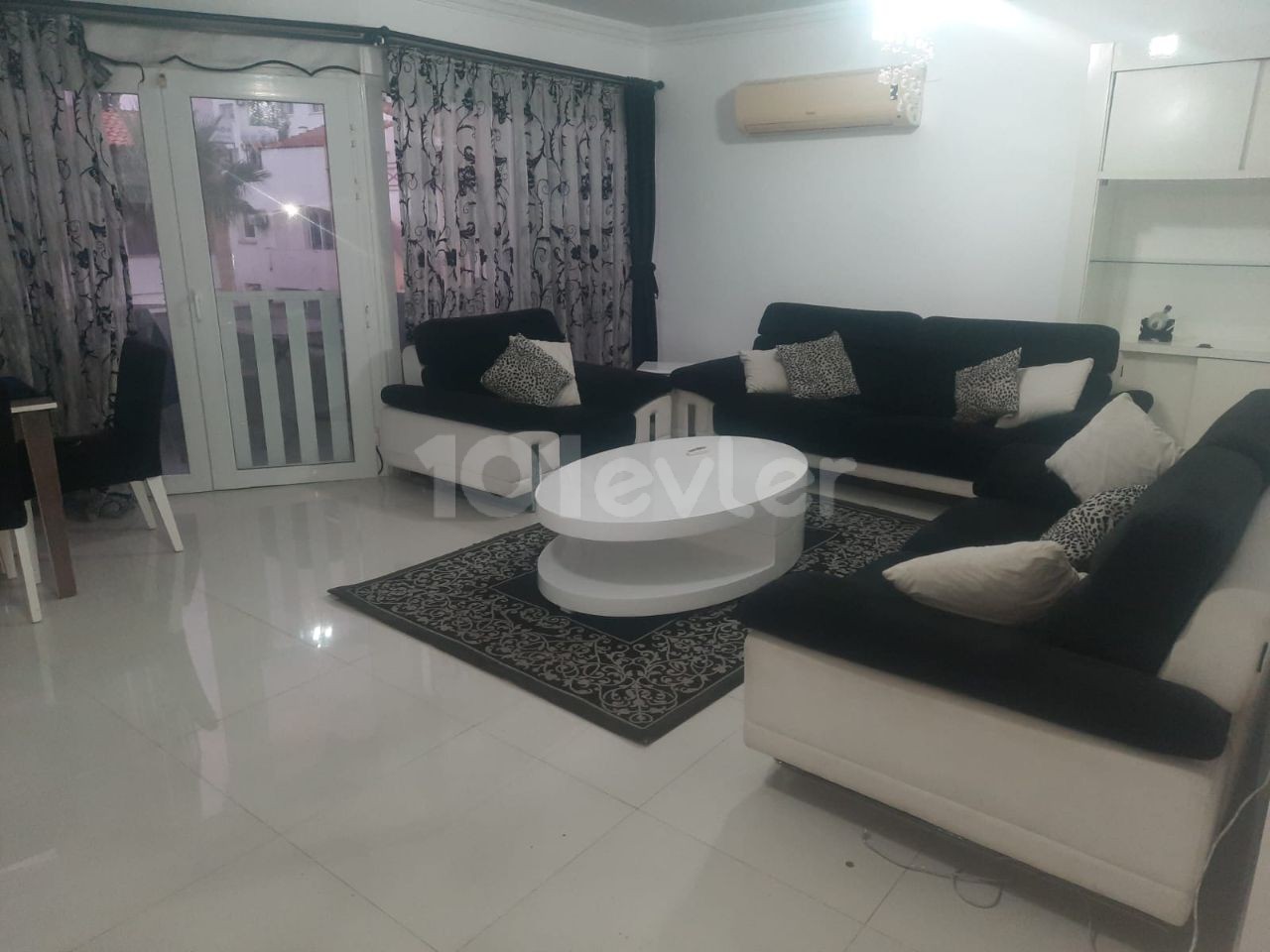 3+1 FLAT FOR RENT IN A SITE WITH POOL IN GIRNE CENTER