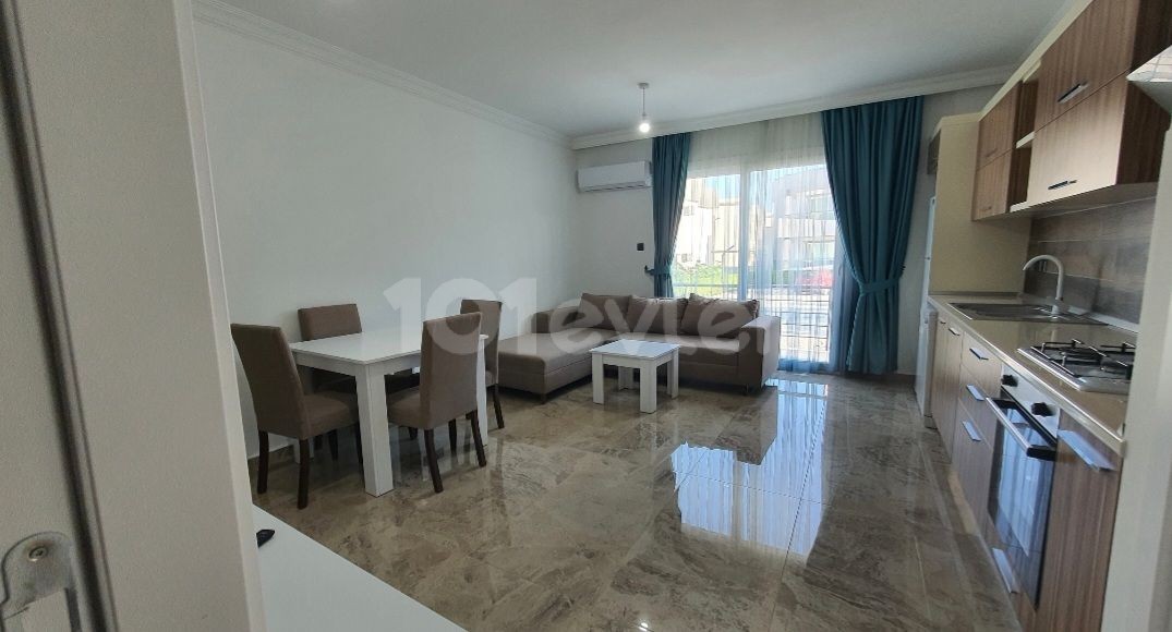 1+1 FLAT FOR RENT IN ATOL SITE IN KYRENIA EDREMIT REGION