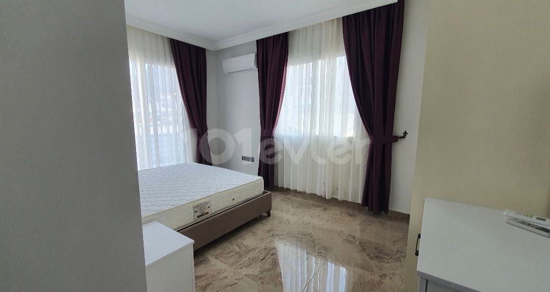 1+1 FLAT FOR RENT IN ATOL SITE IN KYRENIA EDREMIT REGION