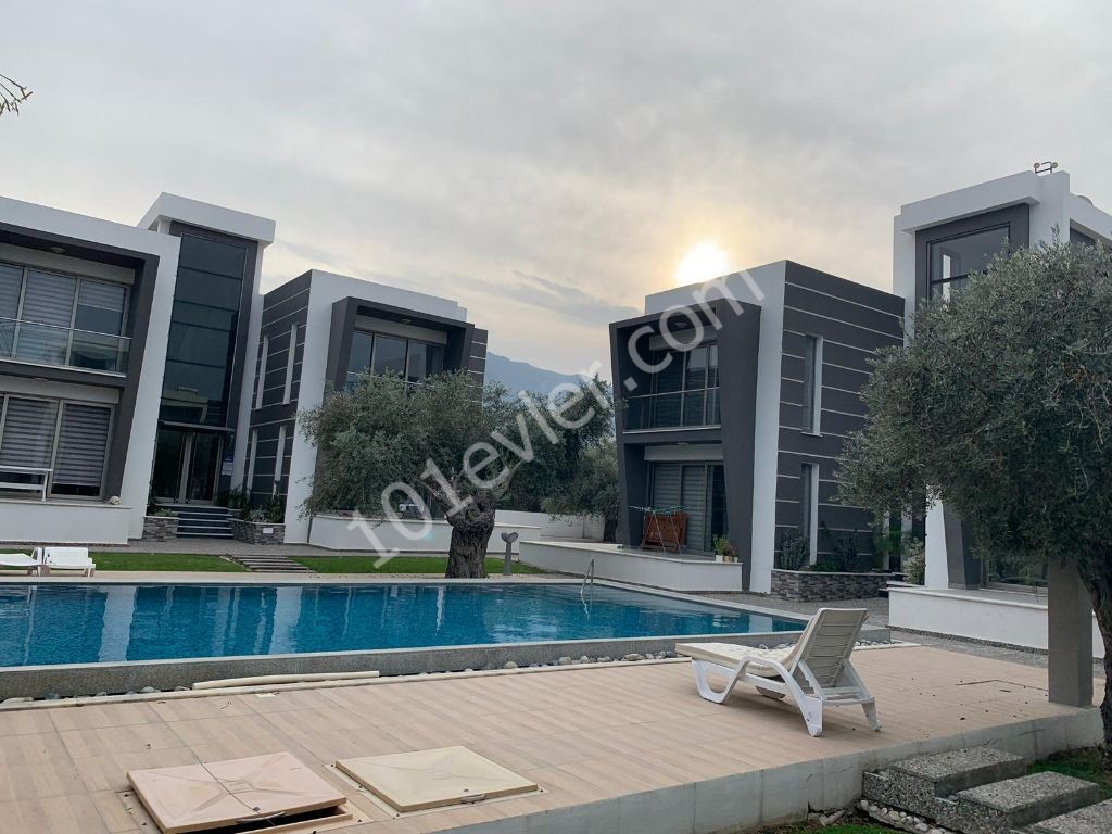 OZANKOY KIRALIK 2+1 LUXURY APARTMENT WITH POOL ** 